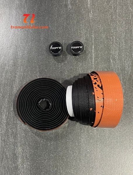 Dây quấn TOOPRE - Đen Cải Màu Cam (hộp)