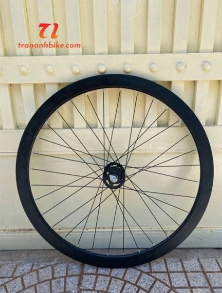 Vành Trước 4cm Hub Feiyafu Đen 32L. May Ơ Feiyafu( Bánh Trước 32L) ( chiếc) (chiếc)
