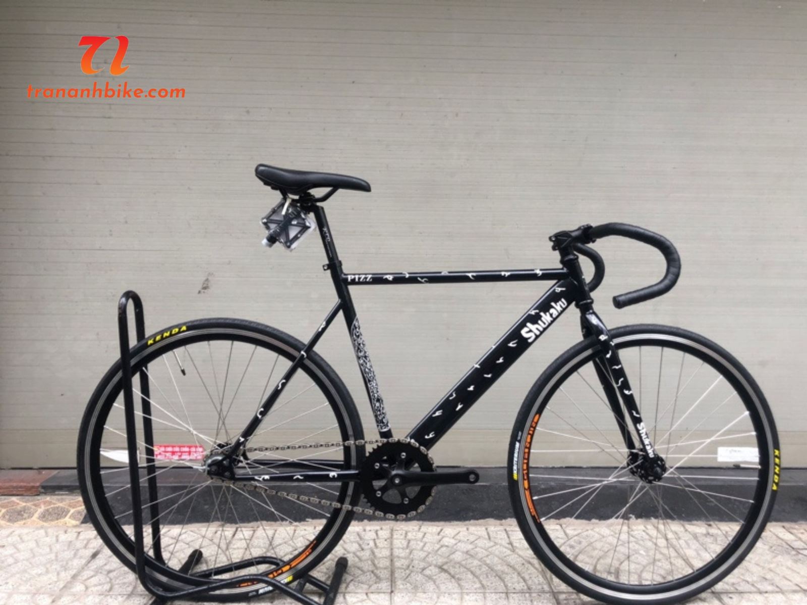 Xe Pizz SHUKAKU Custom Khung -Thép Đen -M -fixed gear (chiếc)