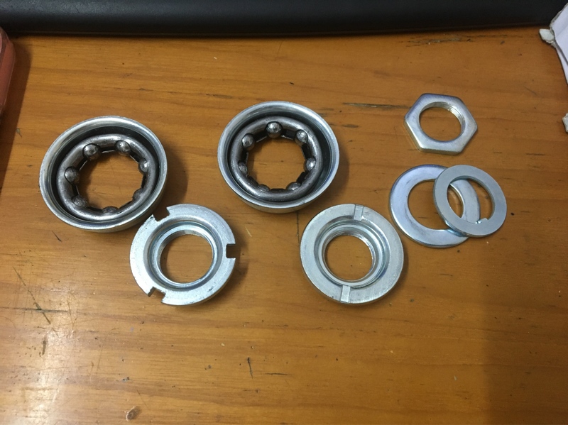 Chén cổ xe mini 43*270*18mm (bộ)