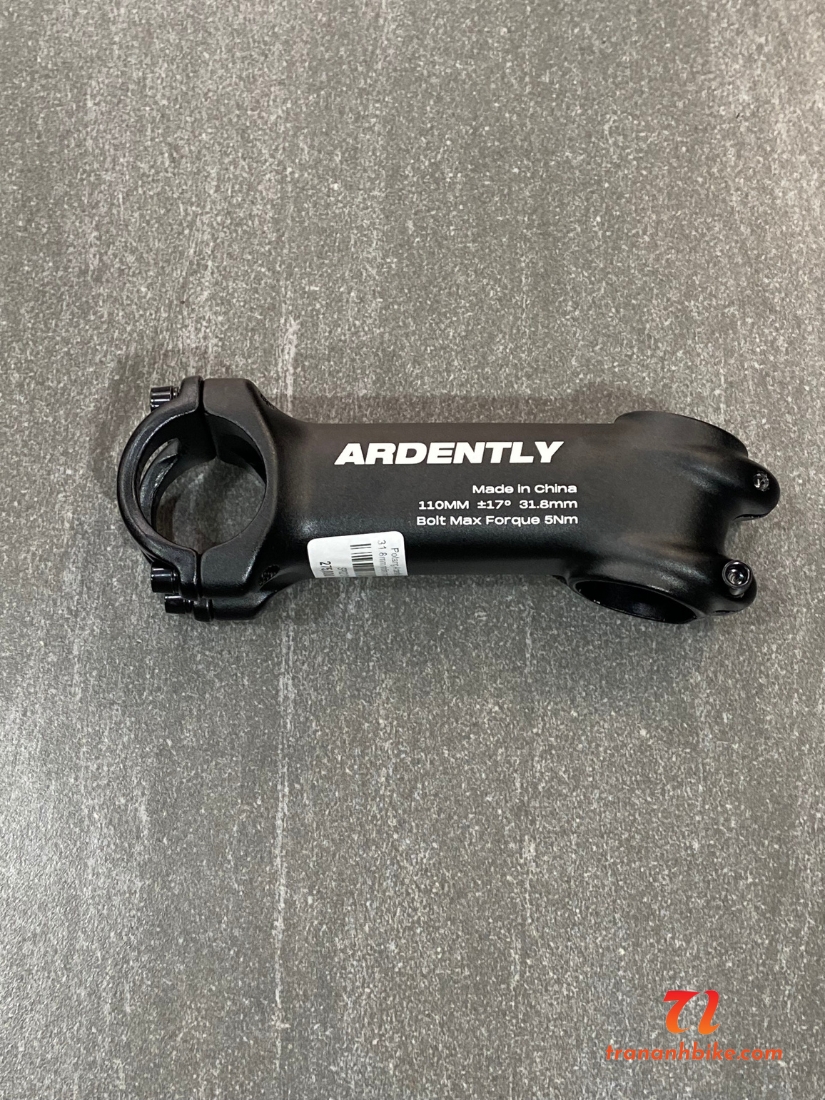 Potang 31.8 Ardently 110mm 17độ nhôm siêu nhẹ cao cấp