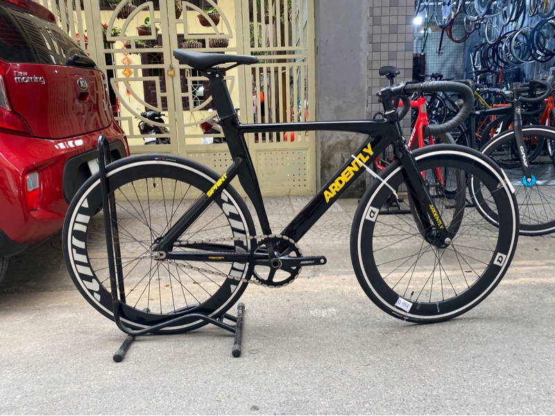 Xe ARDENTLY Vành 6cm TAIWAN - Fixed gear - - S - ARDENTLY trục rỗng 48T (chiếc)