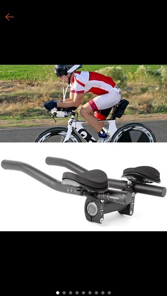 Bộ Tay nghỉ rời cho xe đạp có đệm tay cho xe MTB (bộ)