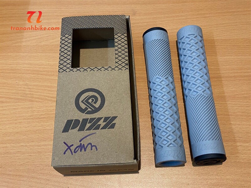 Tay Nắm PIZZ - màu ghi (Đôi)