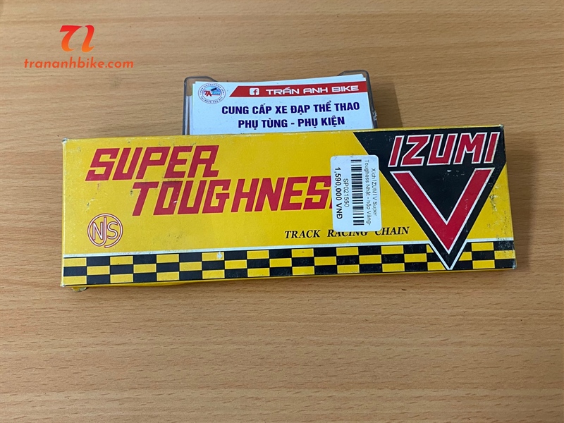 Xích IZUMI V Super Toughess Nhật - hộp Vàng- Fixed Gear (chiếc)