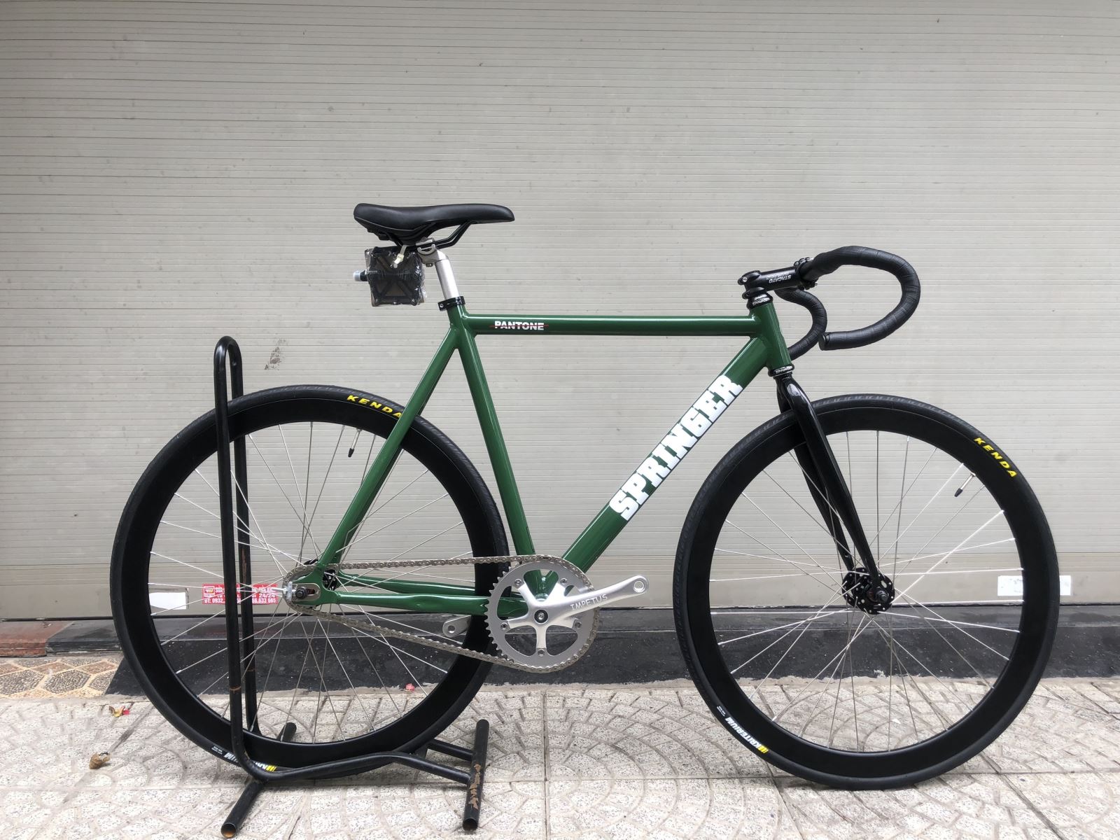 Xe Springer Pantone Khung Thép fixed gear - M - IMPETUS 46T (chiếc)