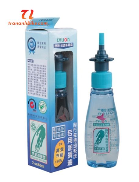 Dầu xích Cylion Xanh Dương - Sáp khô P01-6 (lọ)