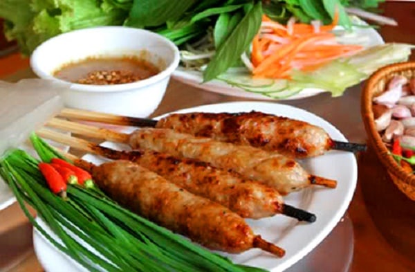 Nem nướng Đà Lạt