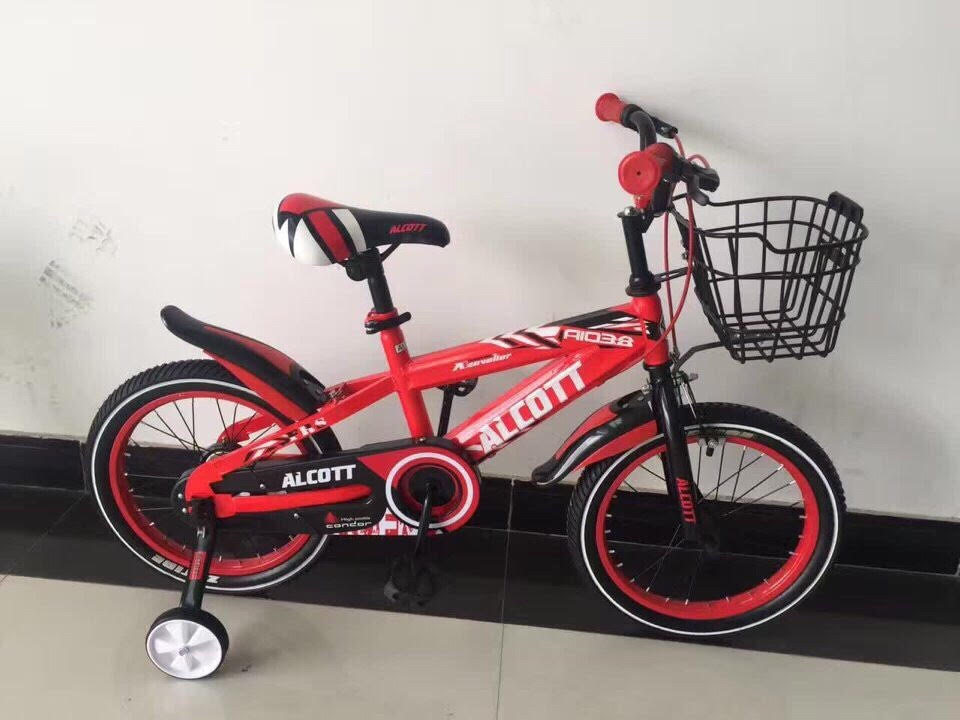 Xe đạp trẻ em cùng bé đến trường - Ảnh 2