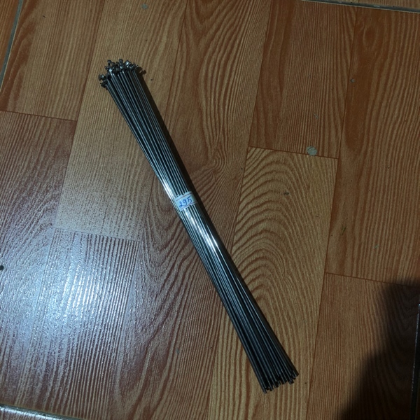 Đũa 295mm - iNox trắng Tròn - Căm nan hoa (Bộ) - 295mm (Bộ 32c)